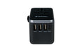 Verbatim UTA-04 Universal Travel Adapter with 1 x USB-C PD 61W & QC 3.0 / 1 x USB-C / 3 x USB-A - Аксесоари<<<VERBATIM