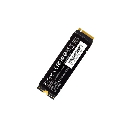 Verbatim Vi7000G Internal PCIe NVMe M.2 SSD 1TB - SSD дискове<<<VERBATIM памети и аксесоари<<<VERBATIM<<<PolyComp