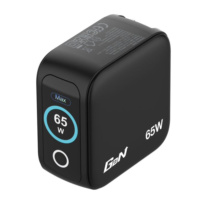 Verbatim Mini GaN Charger 65W with Display