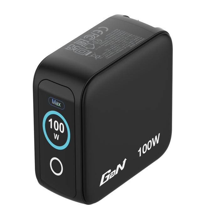 Verbatim Mini GaN Charger 100W with Display
