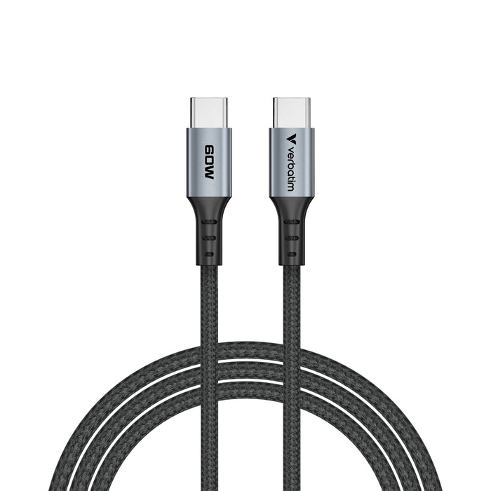 Verbatim Sync & Charge USB-C to USB-C 60W 120 cm