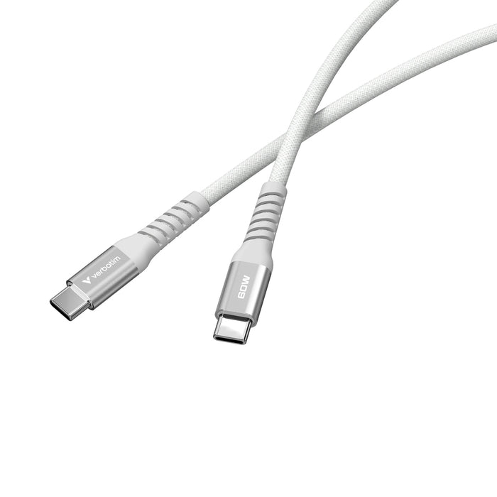 Verbatim Sync & Charge USB-C to USB-C 60W Magnetic 120 cm - Grey