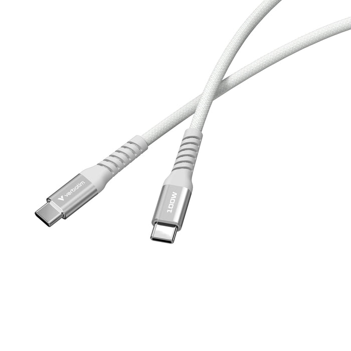 Verbatim Sync & Charge USB-C to USB-C 100W Magnetic 120 cm - Grey