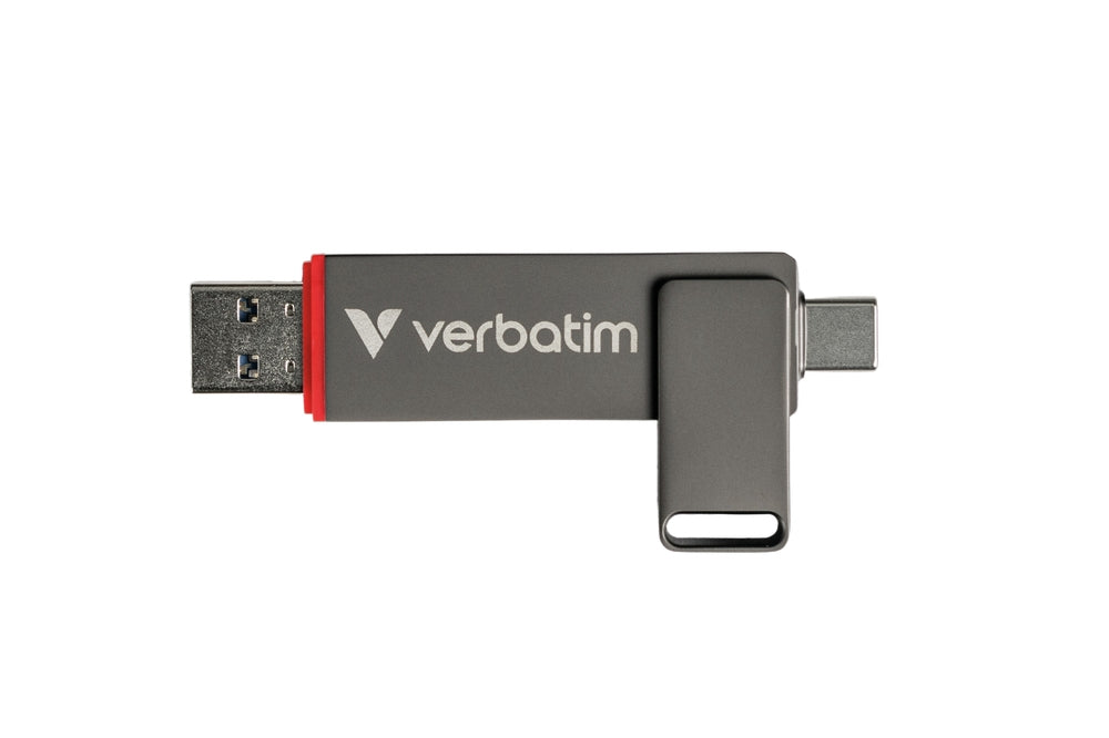 Verbatim Dual QuickStick USB-C & USB-A USB 3.2 Gen 1 128GB