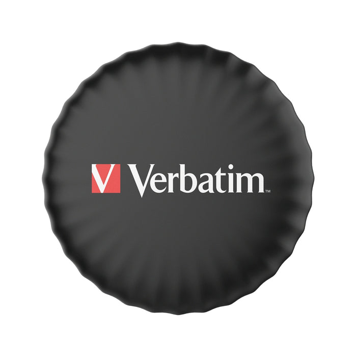 Verbatim MYFC-01B My Finder Coin Bluetooth Item Finder 1 pack Black