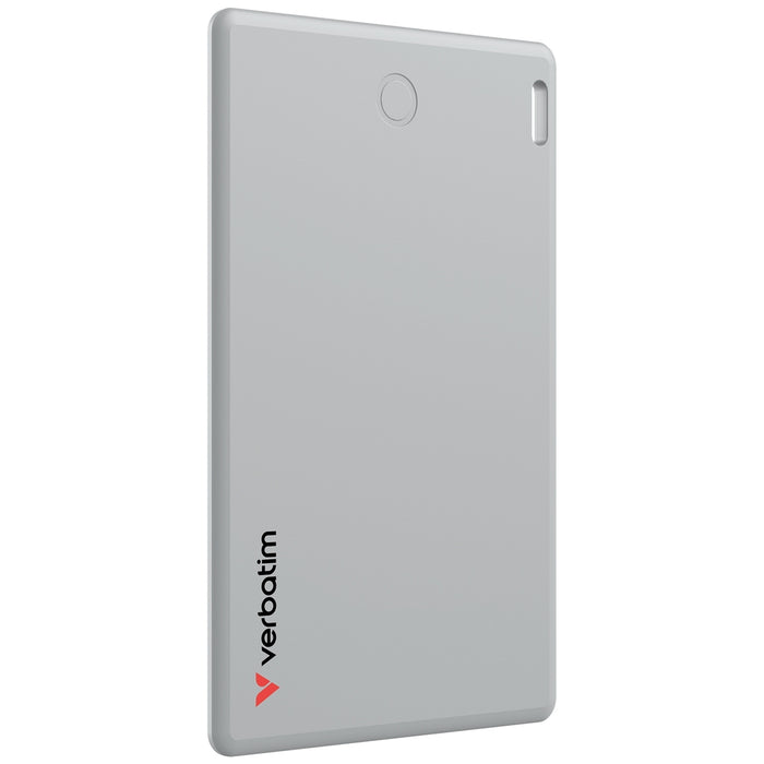 Verbatim MYFCR-01S My Finder Card Bluetooth Item Finder 1 pack Silver