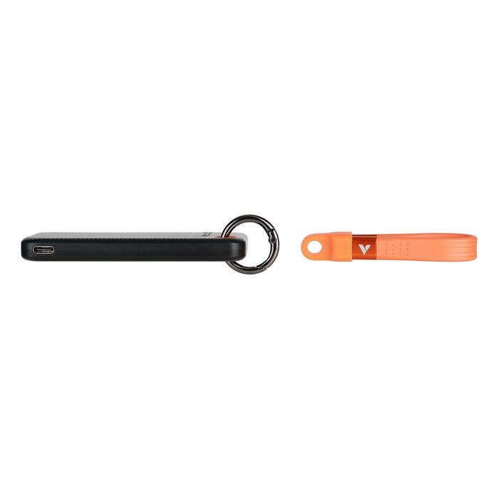 Verbatim Pocket SSD USB 3.2 Gen 2 2TB Black/Orange