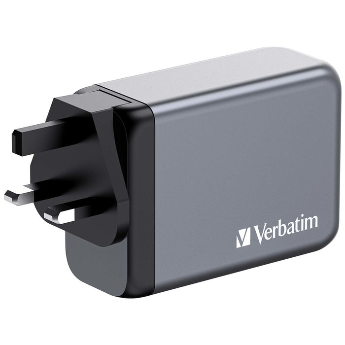 Verbatim GNC-240 GaN Charger 4 Port 240W USB A/C (EU/UK/US)