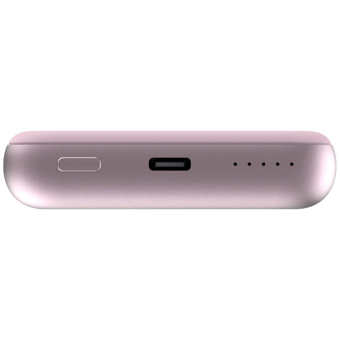 Verbatim MCP-10PK Power Pack 10000 mAh with UBS-C PD 20W / Magnetic Wireless Charging 15W Pink