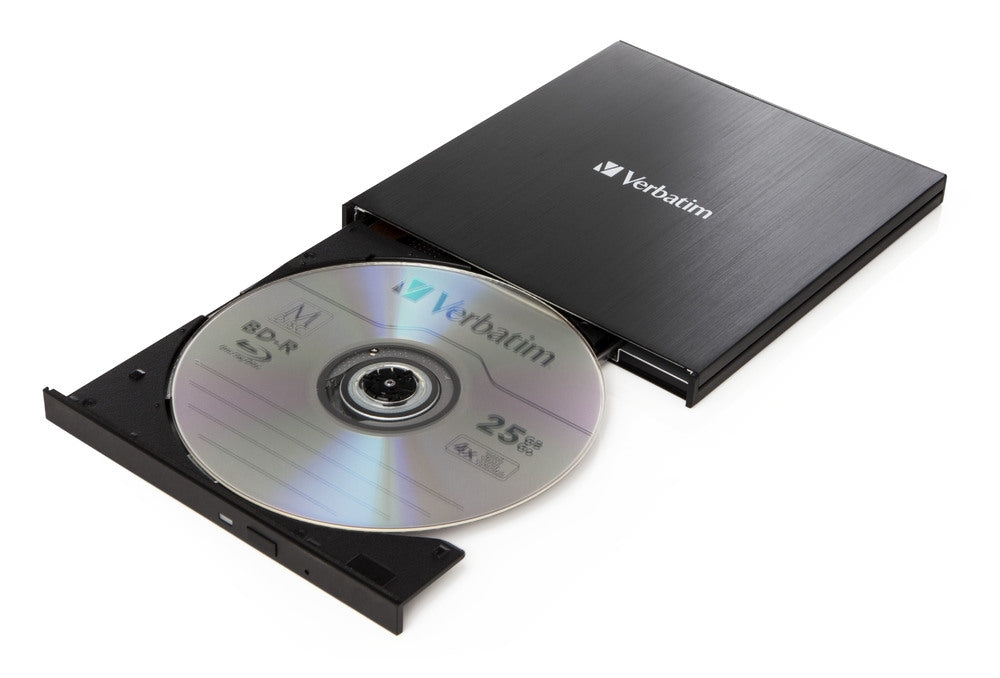 Verbatim Ultra HD 4K Blu-ray Writer USB-C