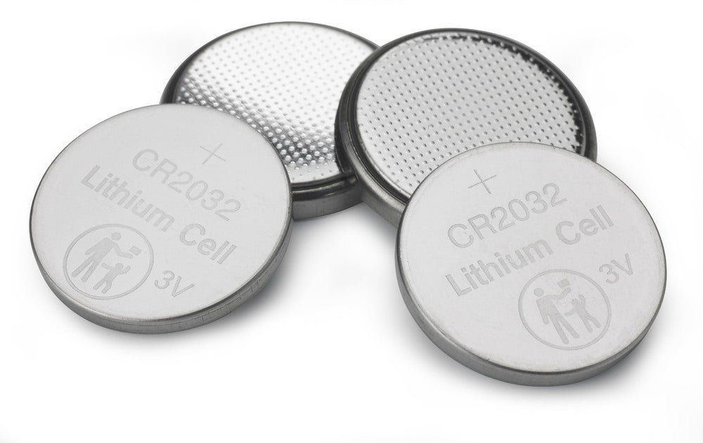 Verbatim LITHIUM BATTERY CR2032 3V 4 PACK