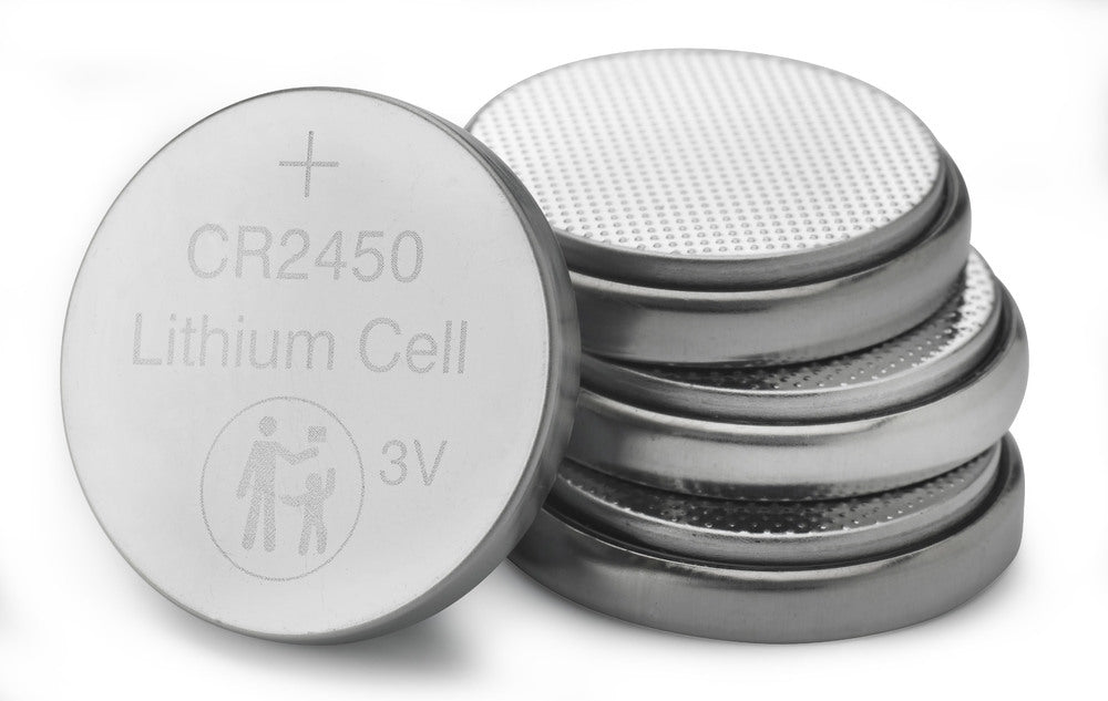 Verbatim LITHIUM BATTERY CR2450 3V 4 PACK