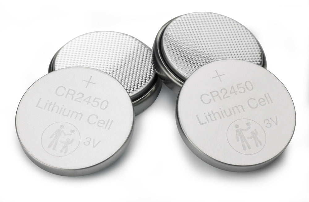 Verbatim LITHIUM BATTERY CR2450 3V 4 PACK