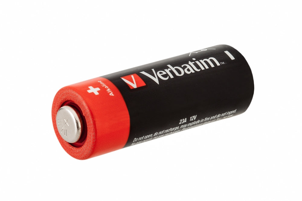 Verbatim ALKALINE BATTERY 12V 23A (MN21/A23) 2 PACK