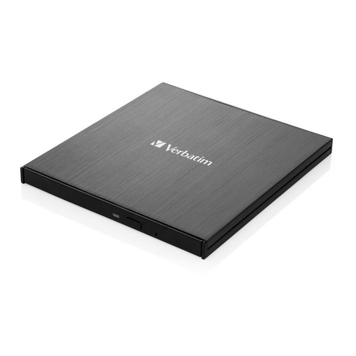 Verbatim External Slimline CD/DVD Writer USB 3.2 Gen 1/USB-C
