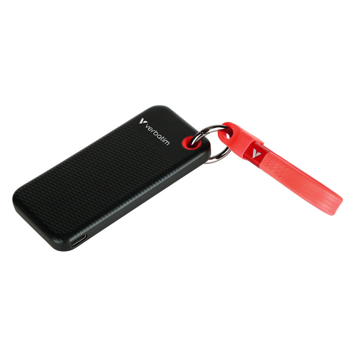 External drive VERBATIM POCKET 2TB BLACK/RED 32196