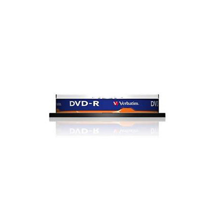 Verbatim DVD-R AZO 4.7GB 16X MATT SILVER SURFACE (10 PACK)