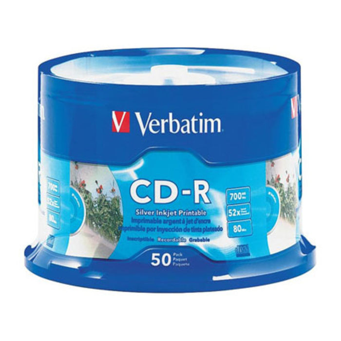 Verbatim CD-R 700MB 52X EXTRA PROTECTION SURFACE (50 PACK)