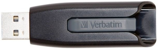 Verbatim V3 USB 3.0 128GB Store 'N' Go Drive Grey