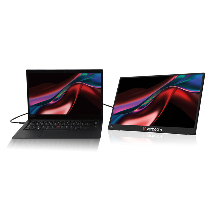 Verbatim Portable 14" FHD Touch Monitor LIGHT