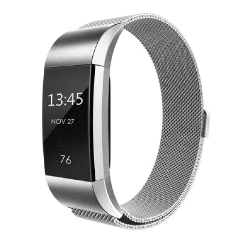 Bracelet Milanese stainless steel Fitbit / Fitbit Charge 2