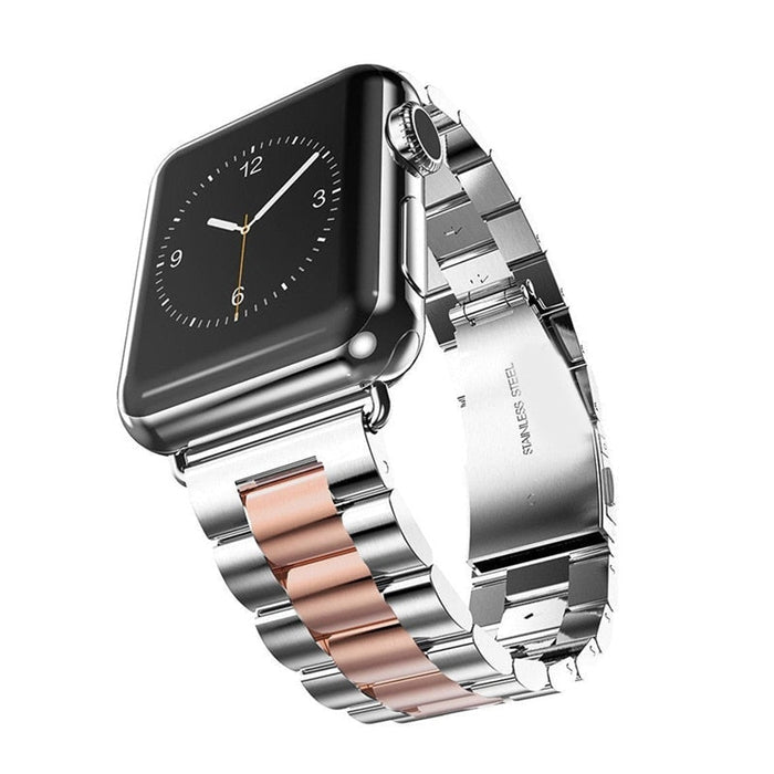 Stainless steel and ceramics for Apple Watch 5/4/3/2/1 42mm