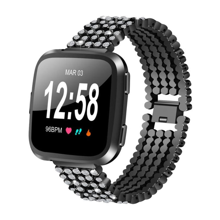 Stainless steel crystals Fitbit / Fitbit Versa