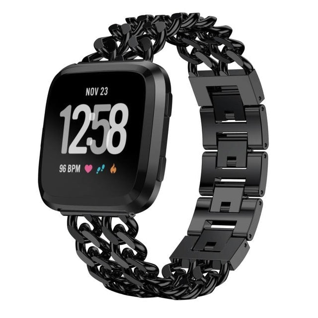 Stainless steel clasp Fitbit / Fitbit Versa