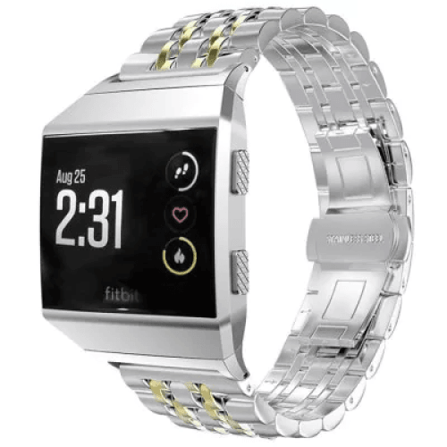 Stainless steel Fitbit / Fitbit Ionic