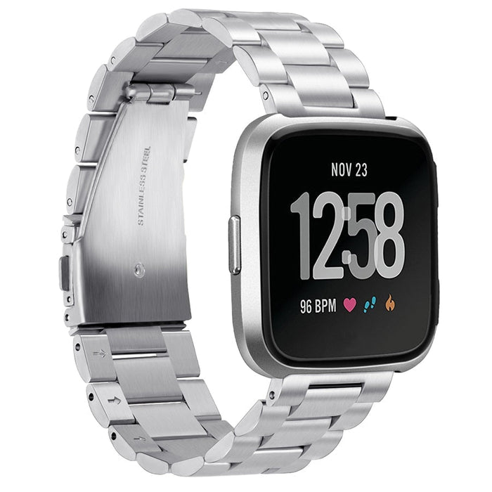 Stainless steel Fitbit / Fitbit Versa