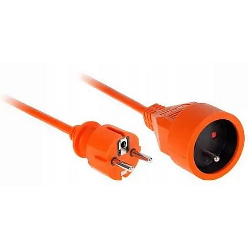 VERTEX PZO20M Retractable extension cable 20 m 3x2,5 mm Orange - Electrical extension cordsLIP-ELE<<<Slats
