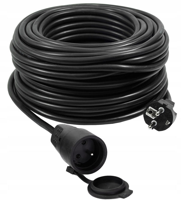 VERTEX PZO50M Retractable extension cable 50 m 3x2,5 mm