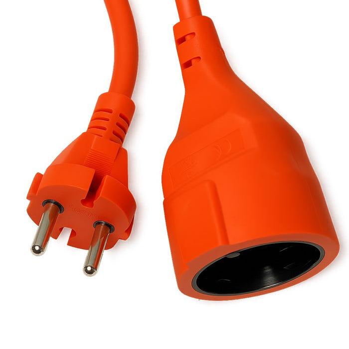 40 m retractable extension cord, PZO40M2x1.0 mm VERTEX