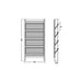 VERTICAL BED 90X180CM CERLAND EDEN - Арки стойки и лехи<<<Саксии кашпи и цветарници<<<Градина<<<Praktiker