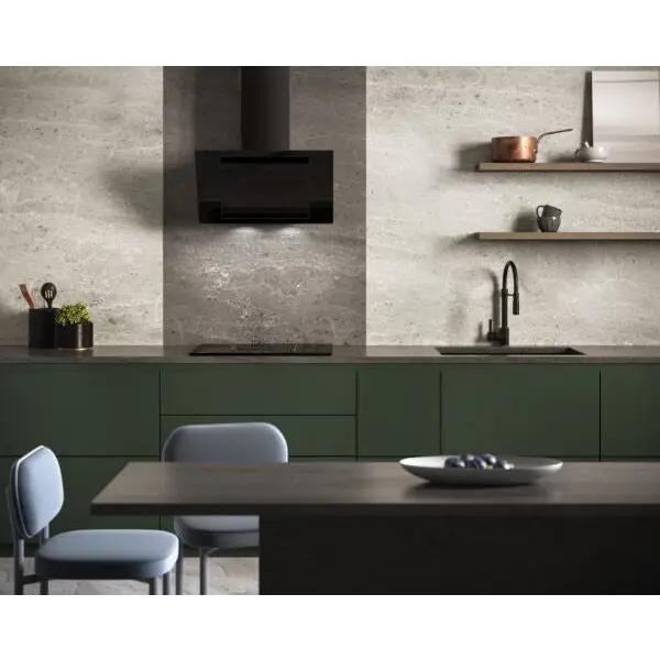 Vertical Eco Duo Glass Wall-mounted chimney hood Black - Cooker hoodsAGD-OKA<<<Home Appliance - ProductsAGD<<<ActionPL