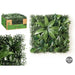 Vertical Garden Ibergarden White Green Plastic Fern 50 x 50 cm (10 Units) - Декорация и Осветление<<<Дом