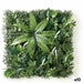 Vertical Garden Ibergarden White Green Plastic Fern 50 x 50 cm (10 Units) - Декорация и Осветление<<<Дом