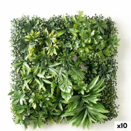 Vertical Garden Ibergarden Yellow Green Purple Plastic Sheets 50 x 50 cm (10 Units) - Декорация и Осветление<<<Дом