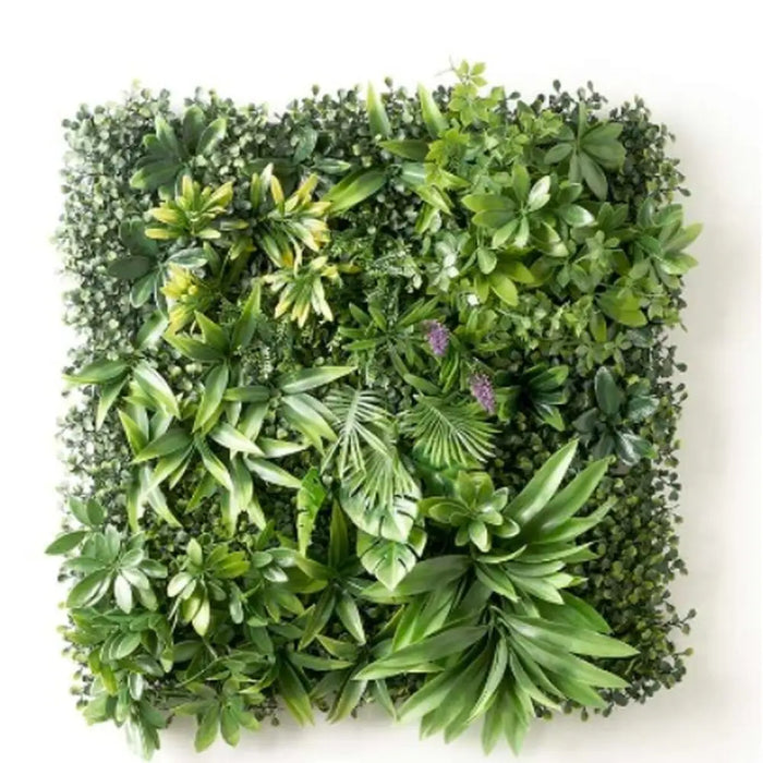 Vertical Garden Ibergarden Yellow Green Purple Plastic Sheets 50 x 50 cm (10 Units) - Декорация и Осветление<<<Дом