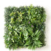 Vertical Garden Ibergarden Yellow Green Purple Plastic Sheets 50 x 50 cm (10 Units) - Декорация и Осветление<<<Дом