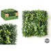 Vertical Garden Ibergarden Yellow Green Purple Plastic Sheets 50 x 50 cm (10 Units) - Декорация и Осветление<<<Дом