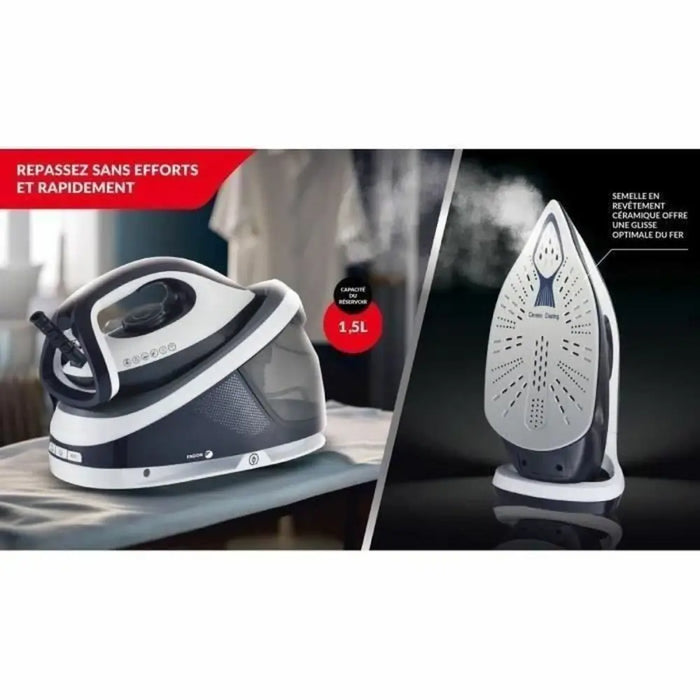 Vertical steam iron Fagor 2800 W - Почистване Прахосмукачки И Гладене<<<Дом Градина<<<BigBuy&&&Сушилни ютии и