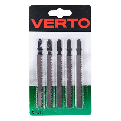 JIG SAW KNIVES T HANDLE 5 PCS. VERTO