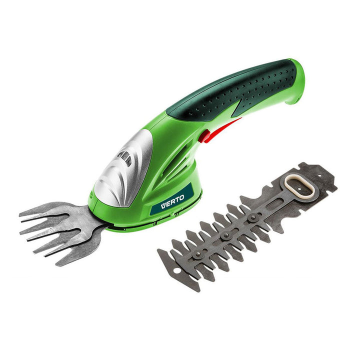 BATTERY SHEAR VERTO 52G311 7.2 V, NUMBER OF BATTERIES 1, 1.30 Ah, WORKING WIDTH WITH SHRUB BLADE 120 mm, WORKING WIDTH WITH GRASS BLADE 80 mm