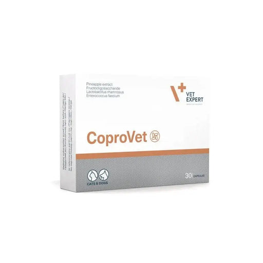 VET EXPERT CoproVet - preparation against the ingestion of feces for dogs and cats - 30 caps. - Universal medicinal
