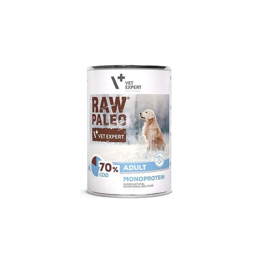 VET EXPERT Raw Paleo Adult Monoprotein Cod - wet dog food - 400 g - Wet foodDLP-KAM<<<For the dogDLP<<<ActionPL