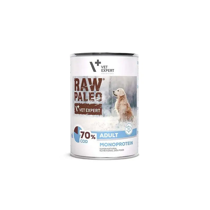 VET EXPERT Raw Paleo Adult Monoprotein Cod - wet dog food - 400 g - Wet foodDLP-KAM<<<For the dogDLP<<<ActionPL