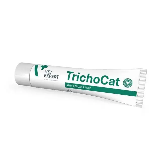 VET EXPERT TrichoCat - anti-hairball paste for cats - 50 g - Supplements and medicinal preparationsDLK-SPL<<<For