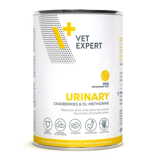 VET EXPERT Urinary Chicken - wet dog food - 400g - Wet food for a dogVET-KMP<<<VETVET<<<ActionPL