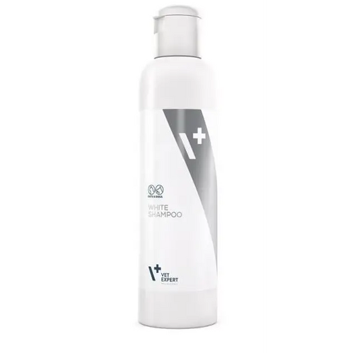 VET EXPERT White Shampoo - shampoo for dogs and cats with light coats - 250 ml - Universal medicinal preparations (for